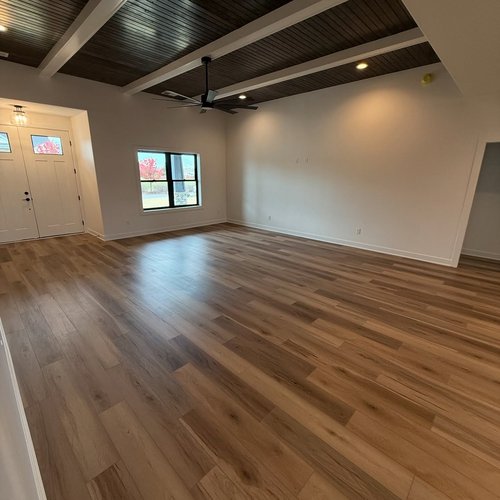 Home with Luxury Vinyl Flooring