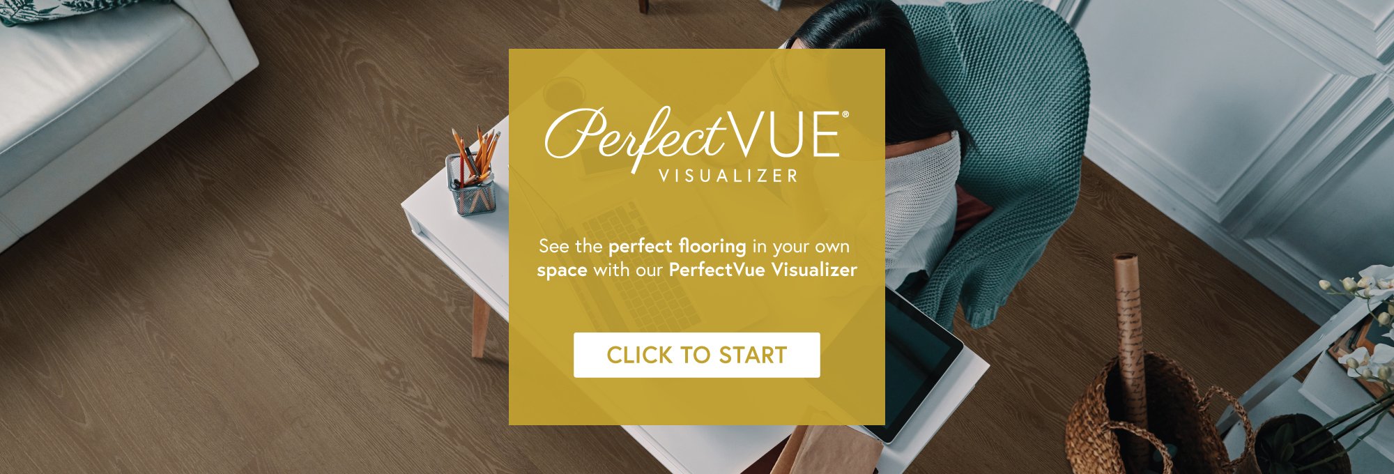 State of the art visualizer from flooring experts in Ft. Wayne, IN